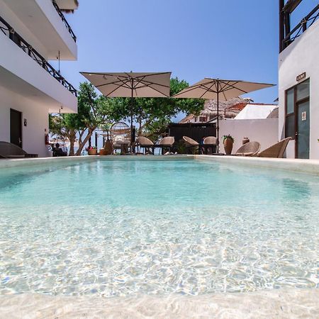 Hau Holbox, Oceanfront Boutique Hotel Exterior foto