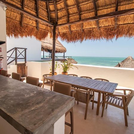 Hau Holbox, Oceanfront Boutique Hotel Exterior foto