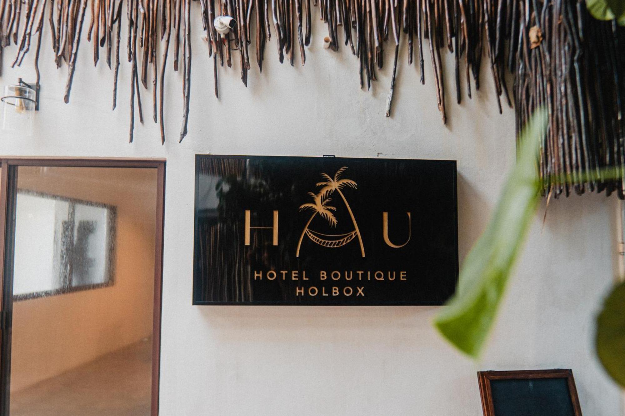 Hau Holbox, Oceanfront Boutique Hotel Exterior foto
