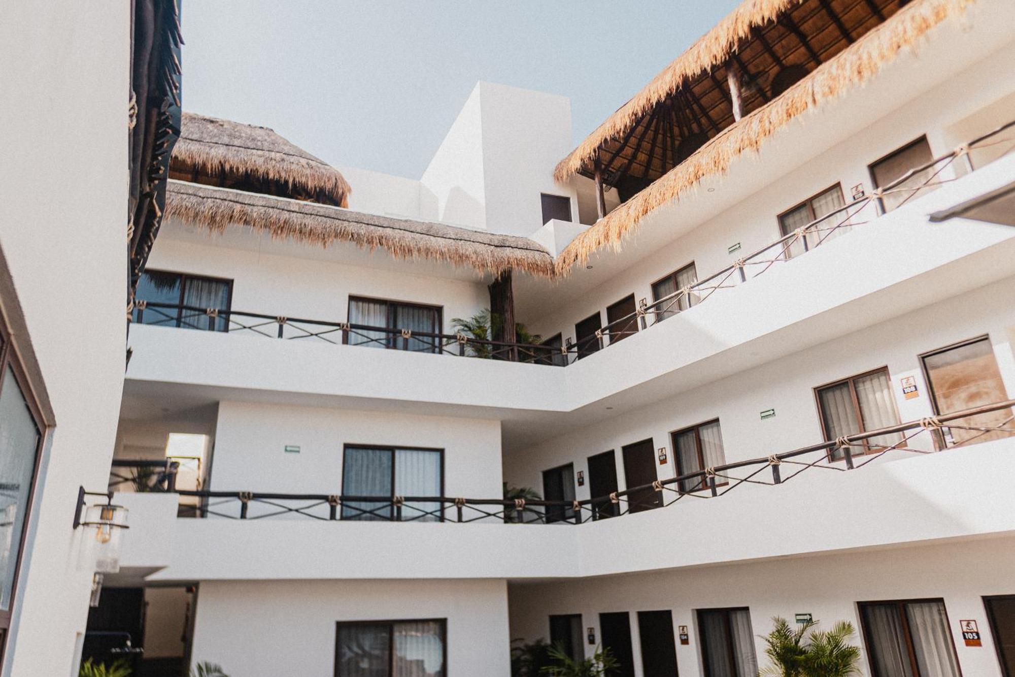 Hau Holbox, Oceanfront Boutique Hotel Exterior foto