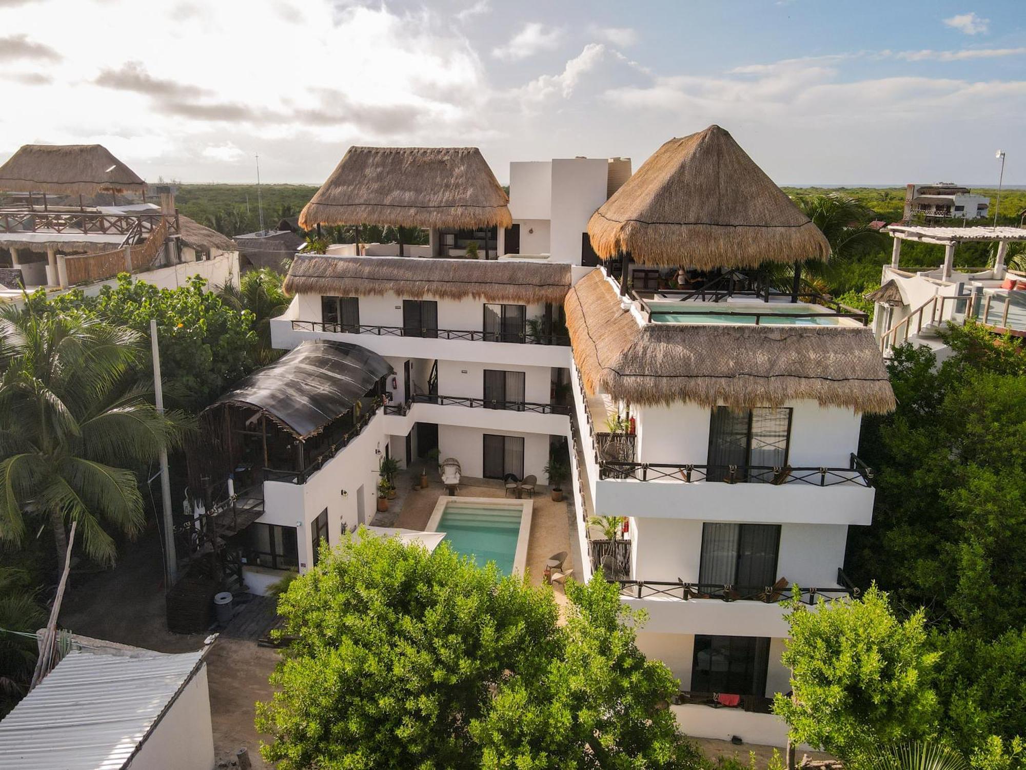 Hau Holbox, Oceanfront Boutique Hotel Exterior foto