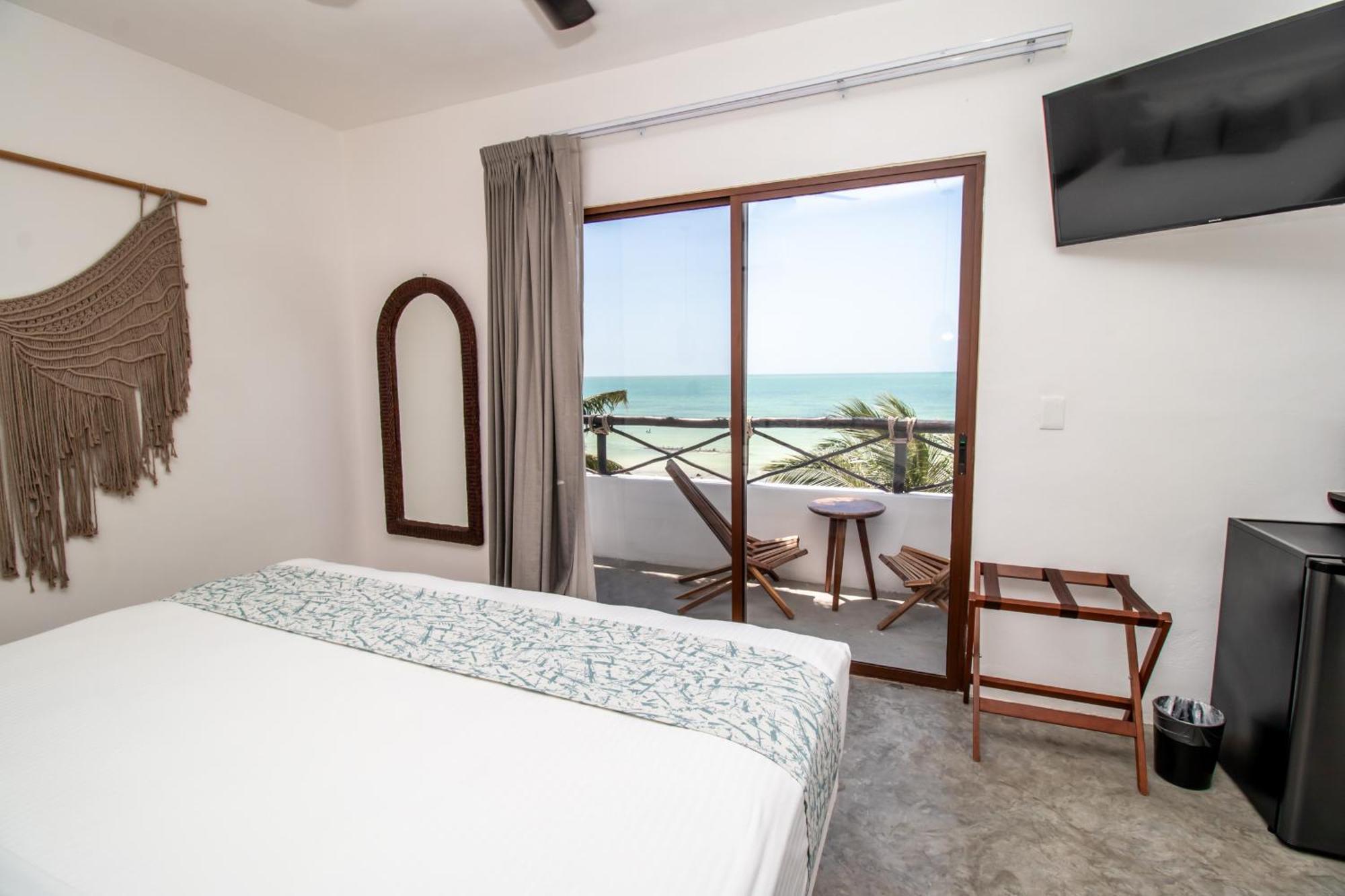 Hau Holbox, Oceanfront Boutique Hotel Exterior foto