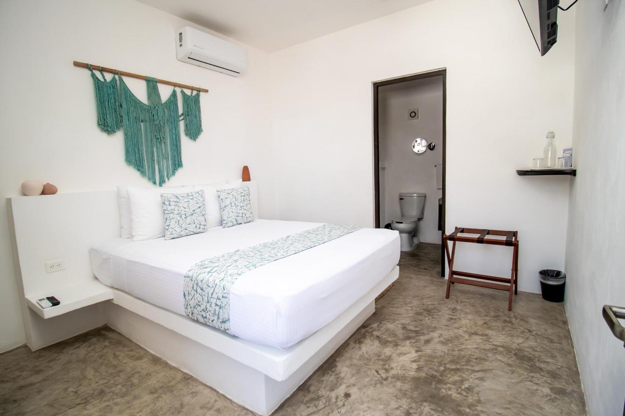 Hau Holbox, Oceanfront Boutique Hotel Exterior foto