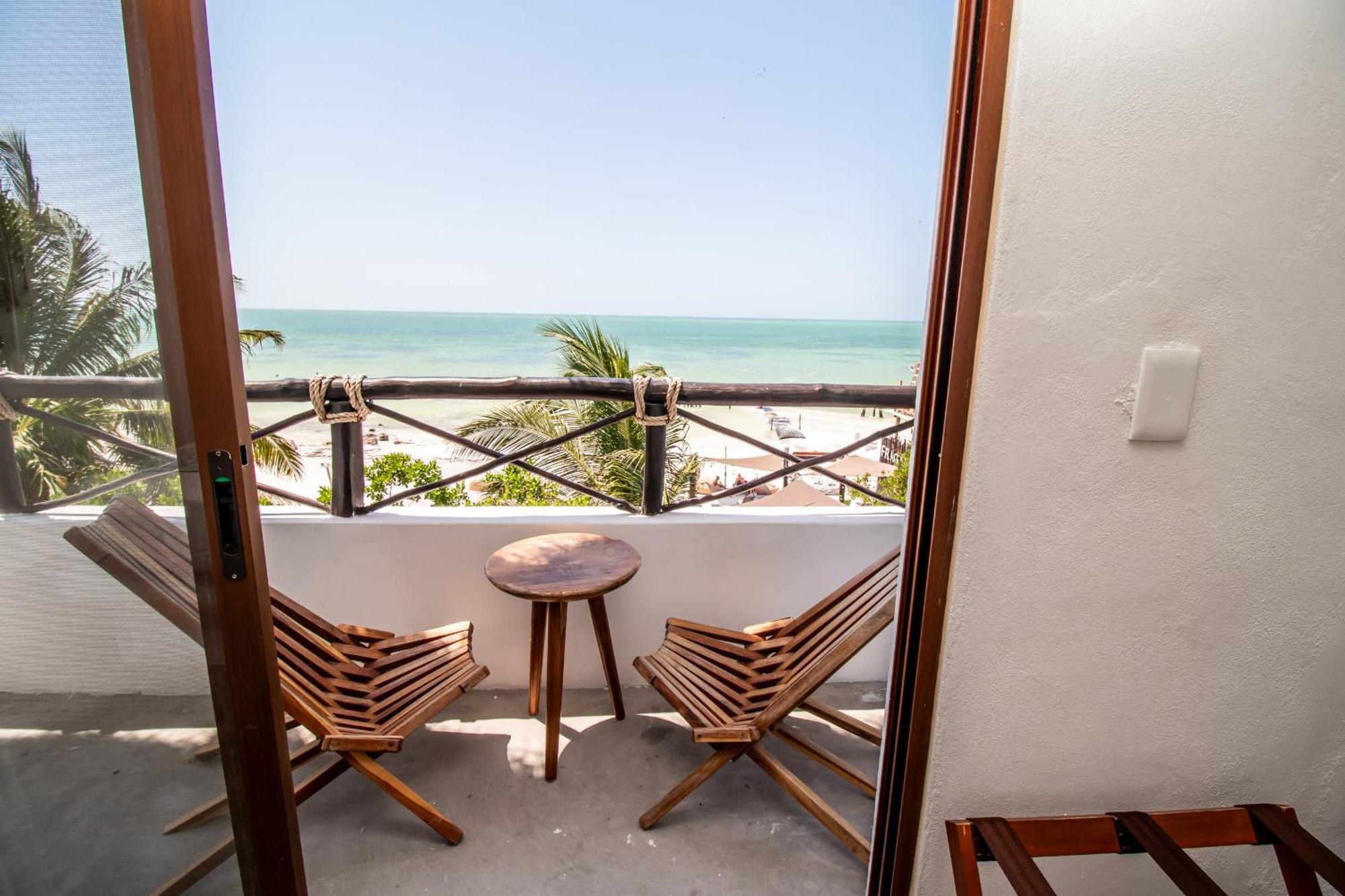 Hau Holbox, Oceanfront Boutique Hotel Exterior foto