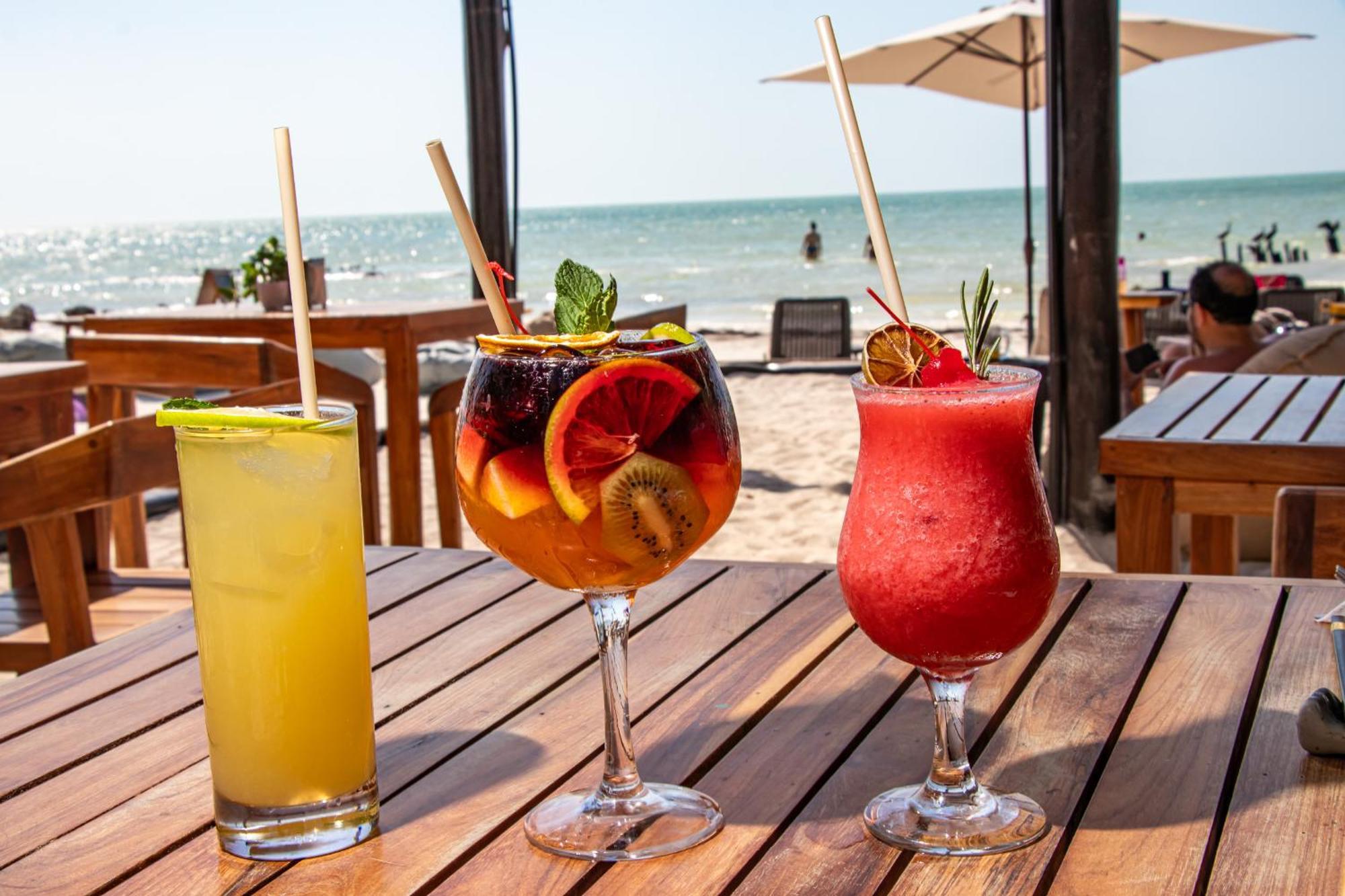 Hau Holbox, Oceanfront Boutique Hotel Exterior foto