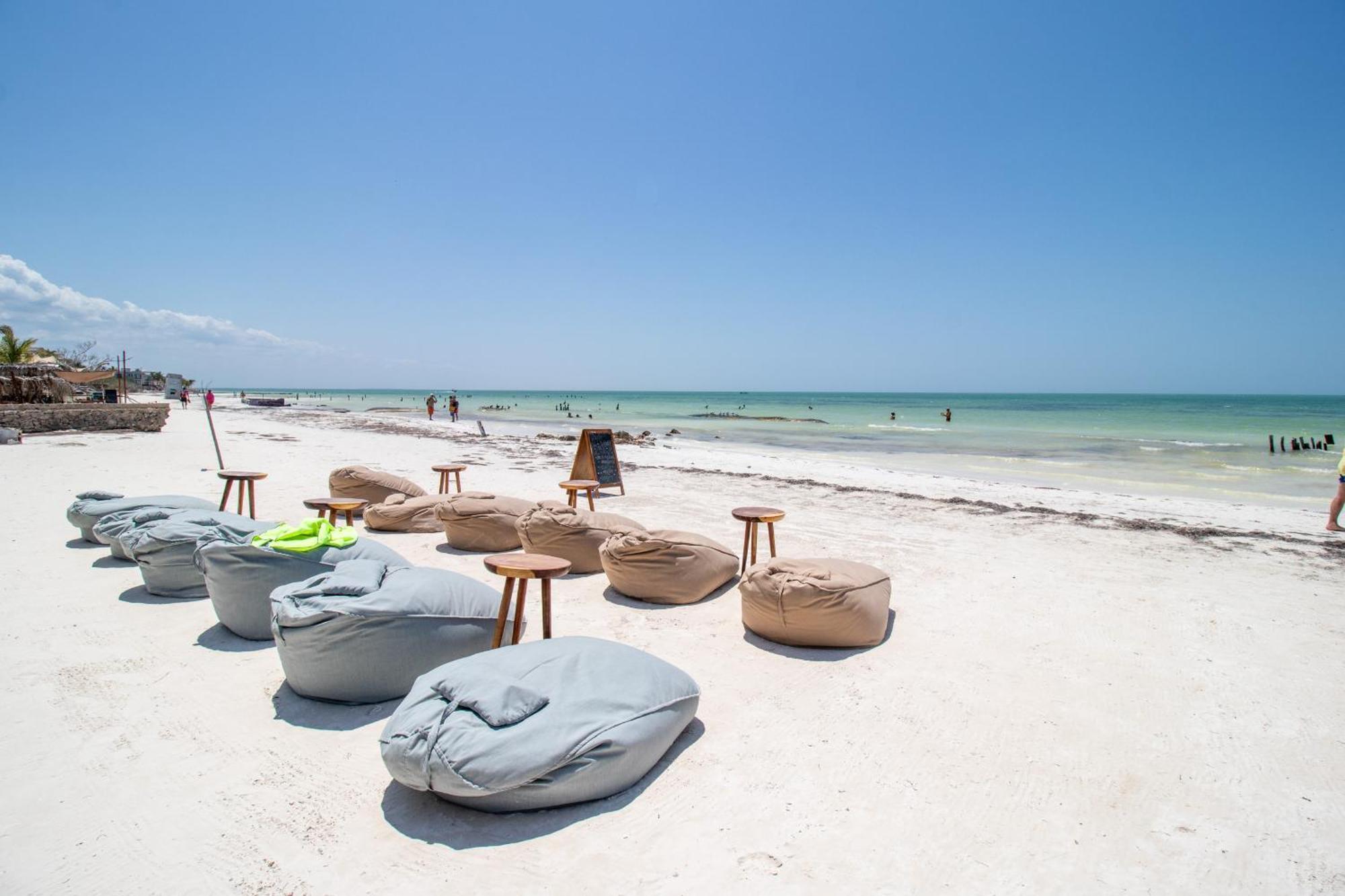 Hau Holbox, Oceanfront Boutique Hotel Exterior foto