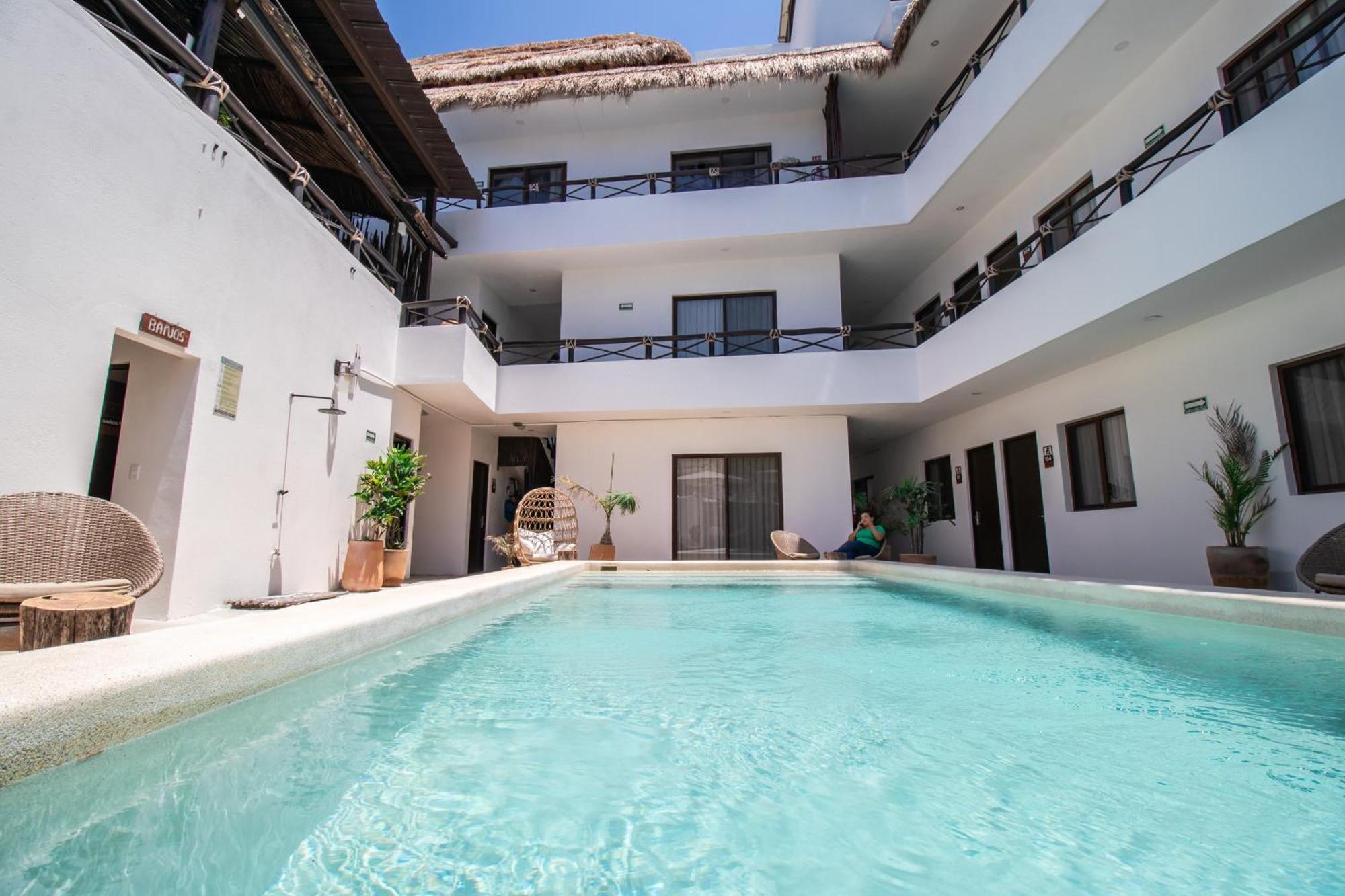 Hau Holbox, Oceanfront Boutique Hotel Exterior foto