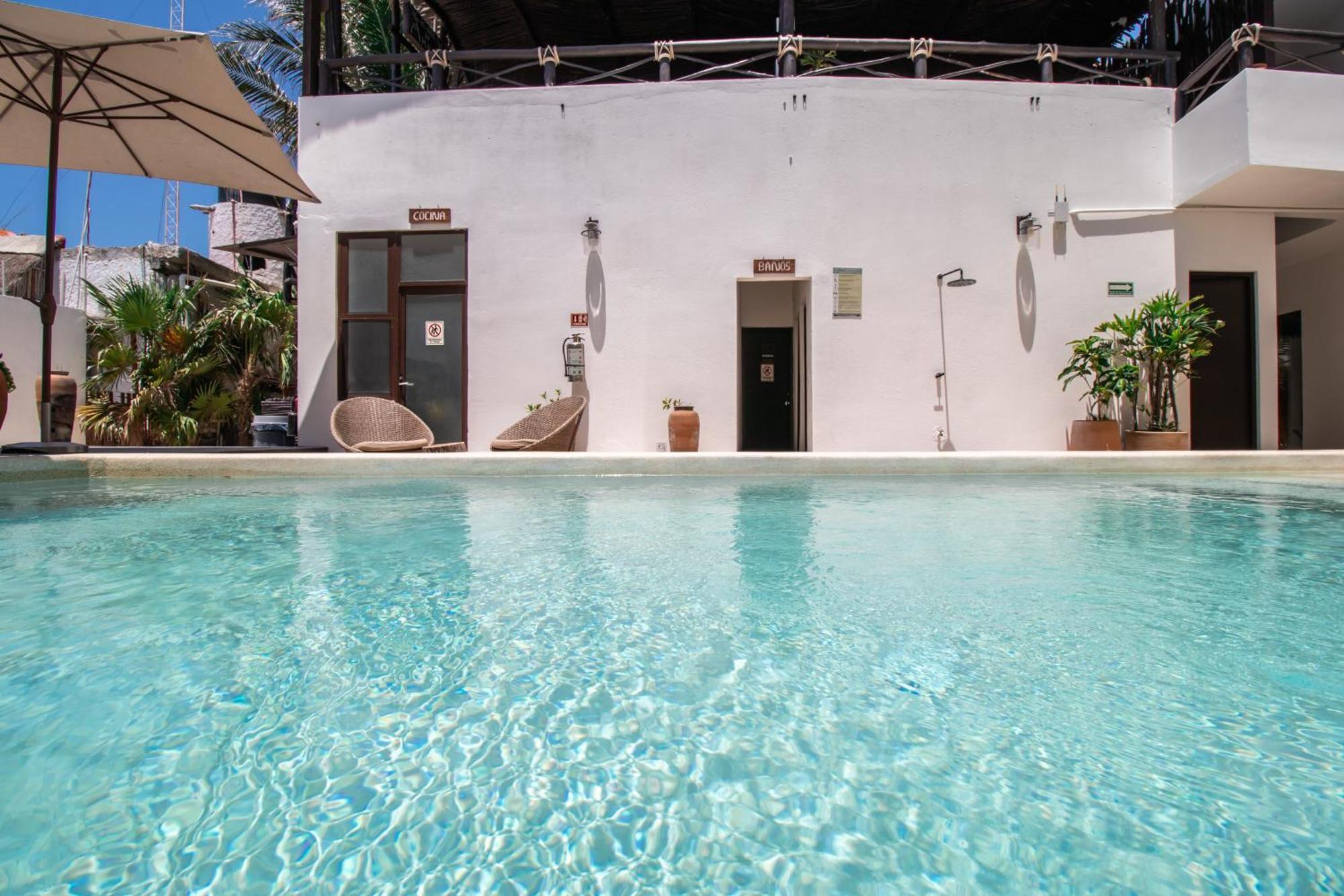 Hau Holbox, Oceanfront Boutique Hotel Exterior foto
