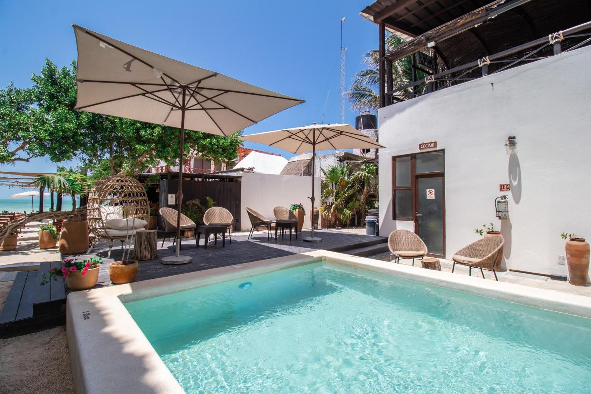 Hau Holbox, Oceanfront Boutique Hotel Exterior foto