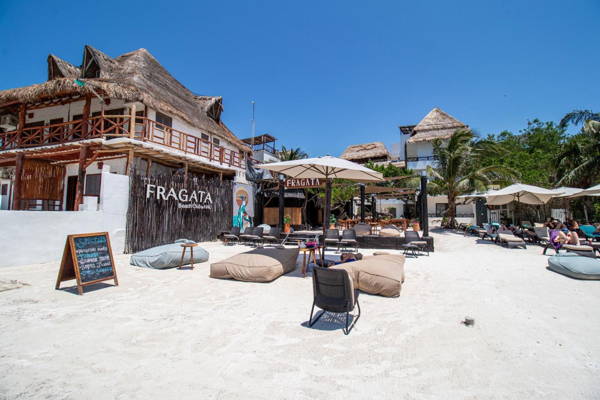 Hau Holbox, Oceanfront Boutique Hotel Exterior foto
