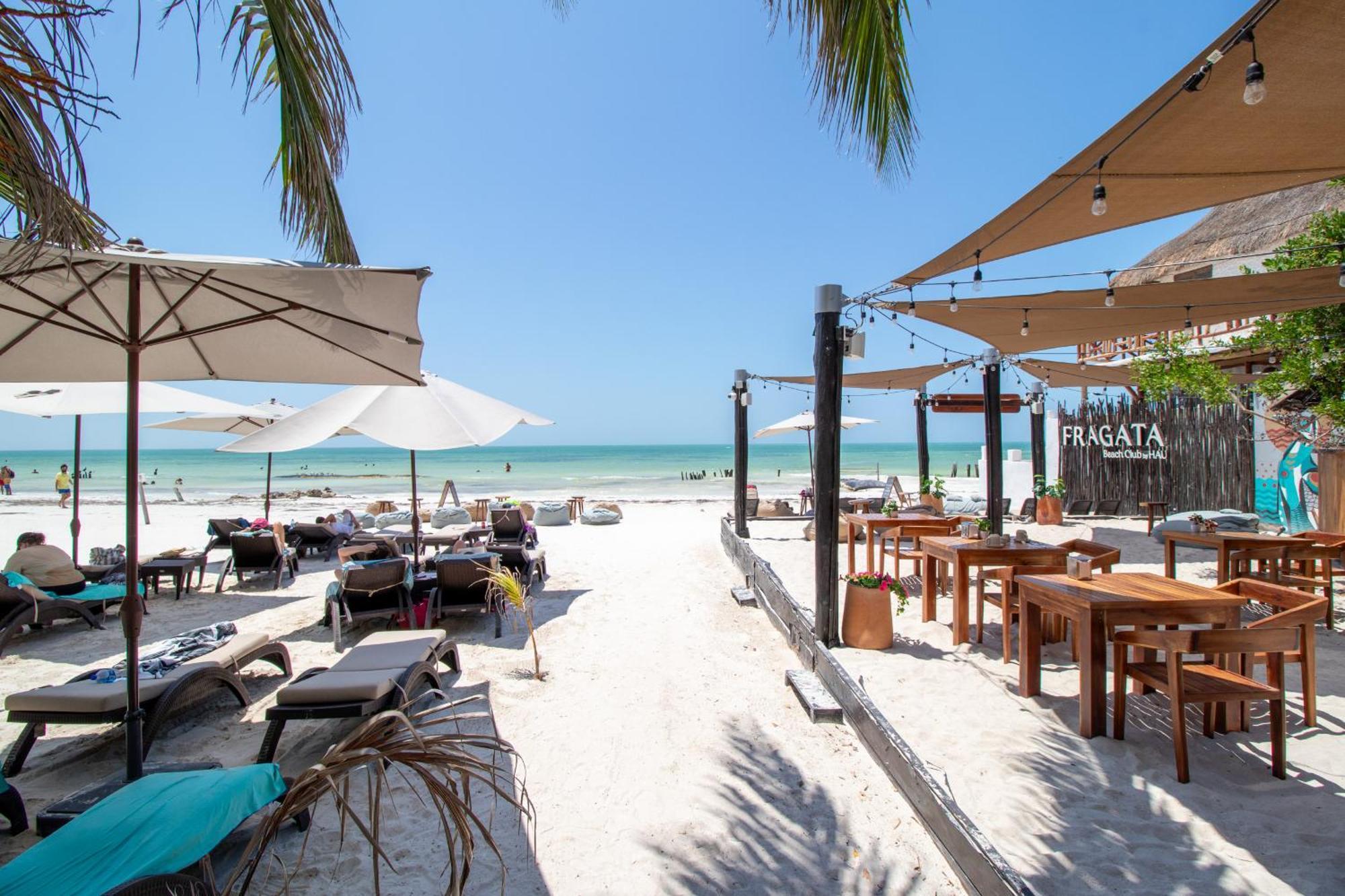 Hau Holbox, Oceanfront Boutique Hotel Exterior foto