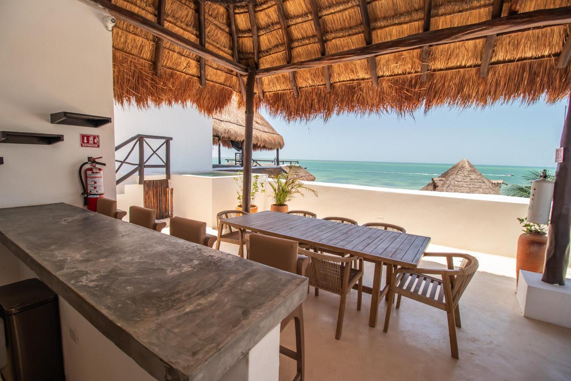 Hau Holbox, Oceanfront Boutique Hotel Exterior foto