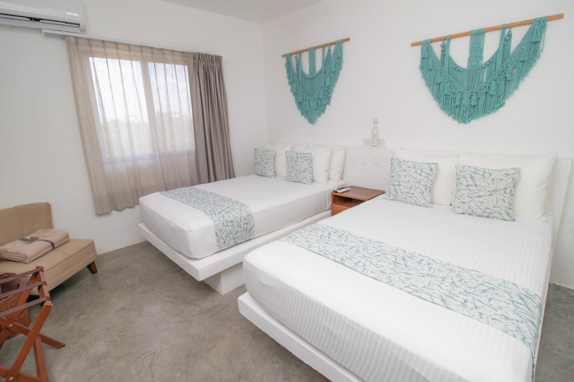 Hau Holbox, Oceanfront Boutique Hotel Exterior foto
