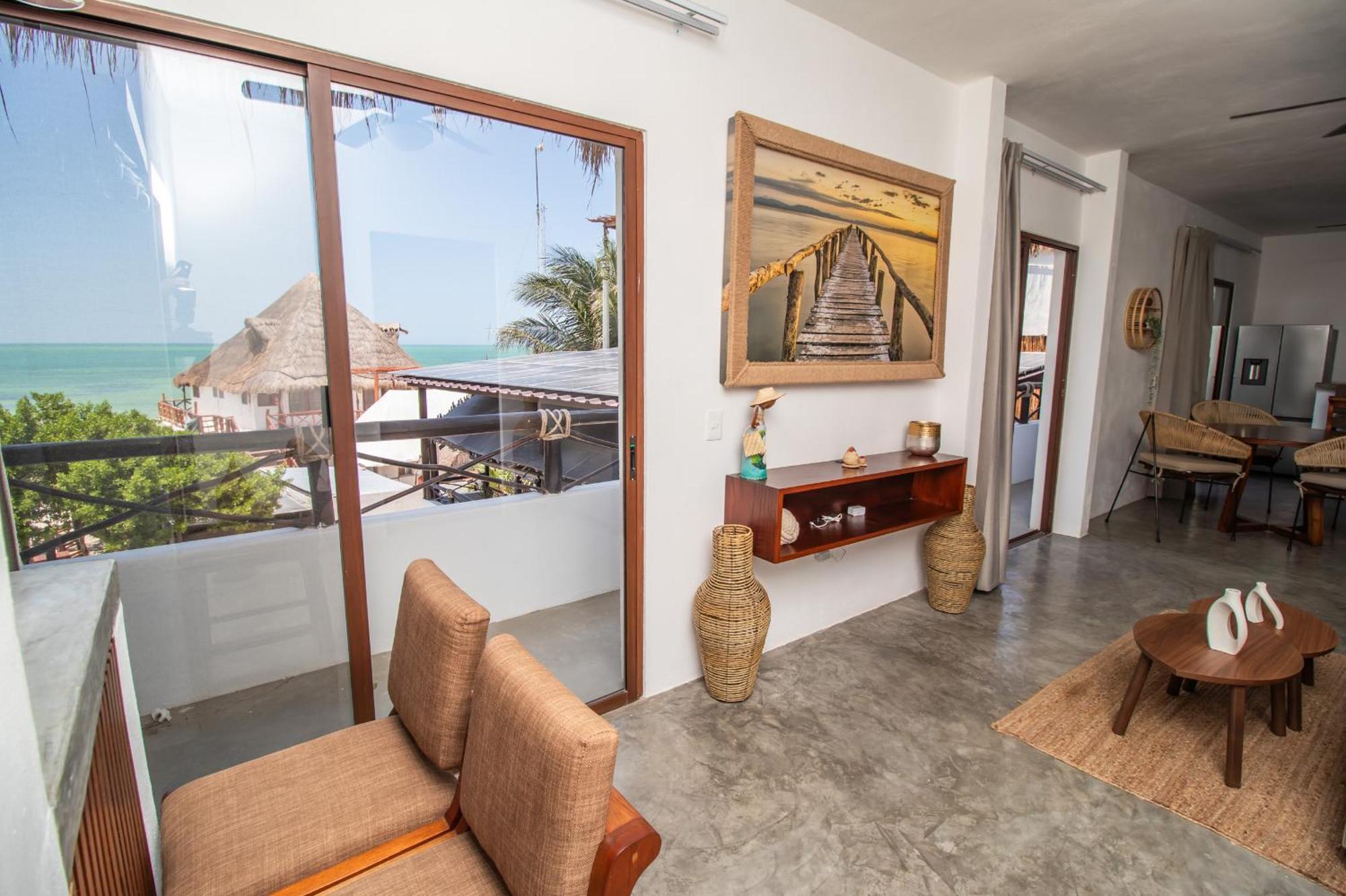 Hau Holbox, Oceanfront Boutique Hotel Exterior foto