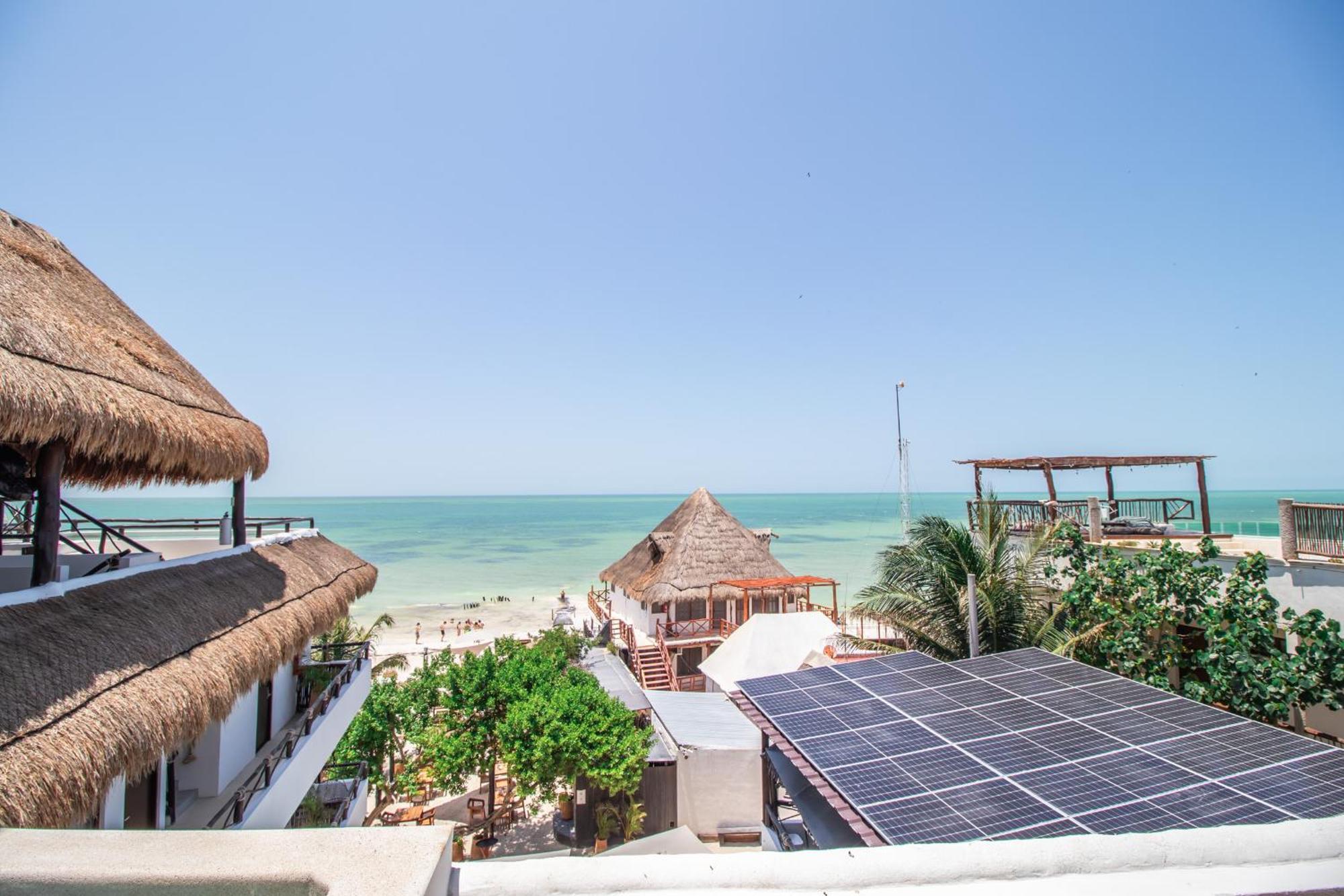 Hau Holbox, Oceanfront Boutique Hotel Exterior foto