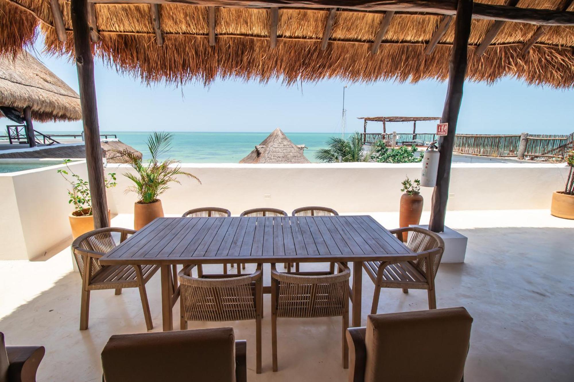 Hau Holbox, Oceanfront Boutique Hotel Exterior foto
