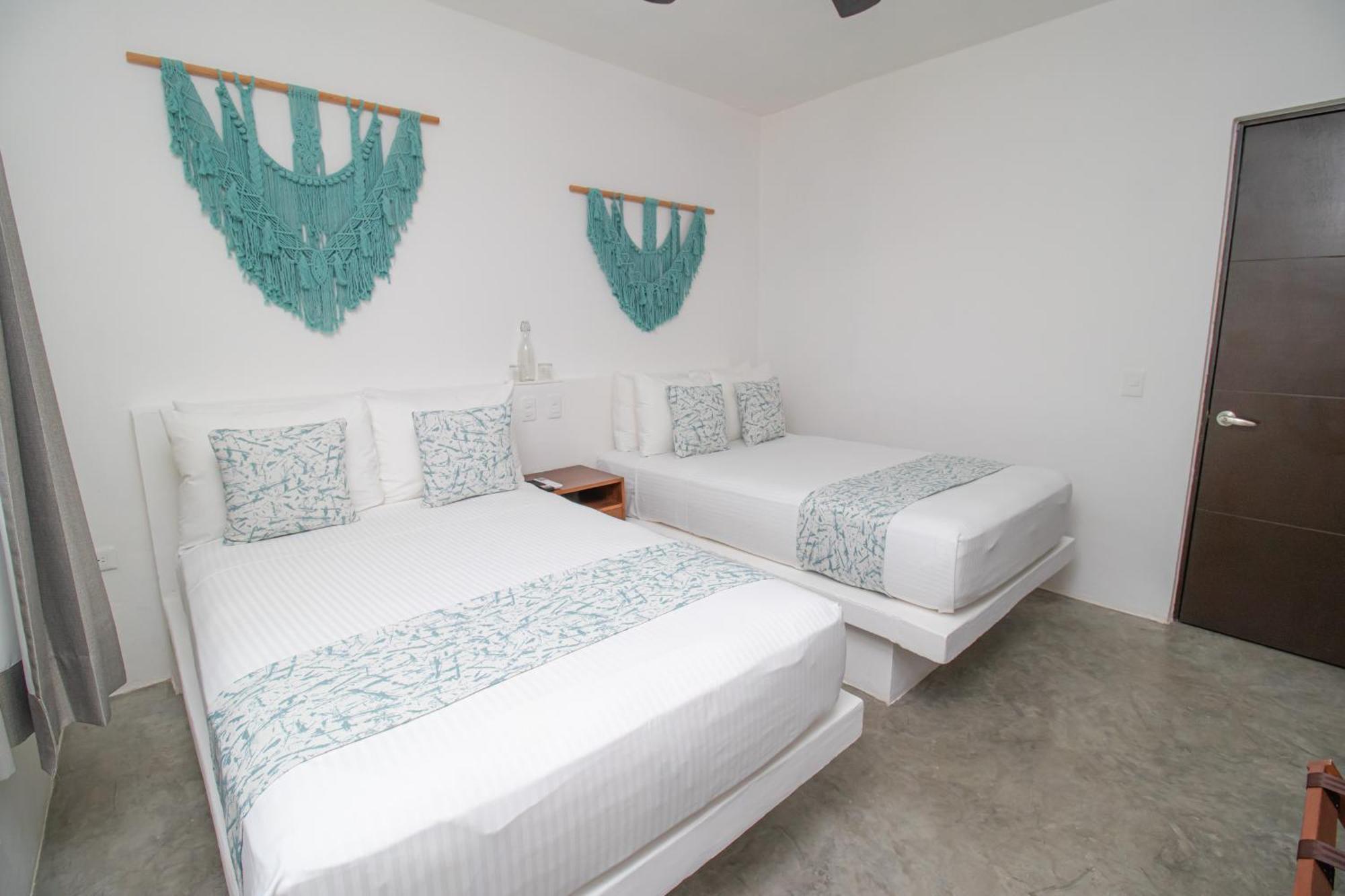 Hau Holbox, Oceanfront Boutique Hotel Exterior foto