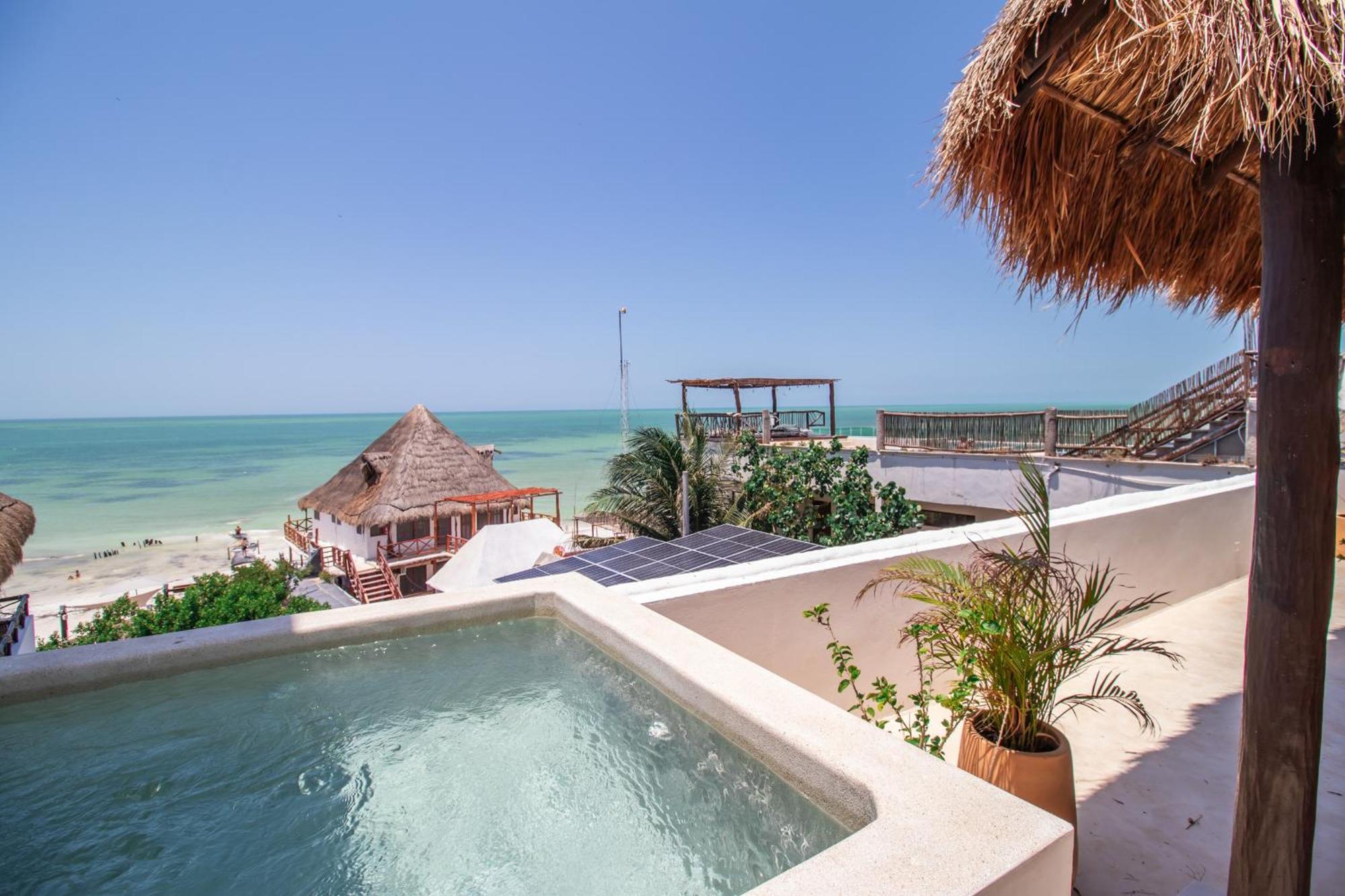 Hau Holbox, Oceanfront Boutique Hotel Exterior foto