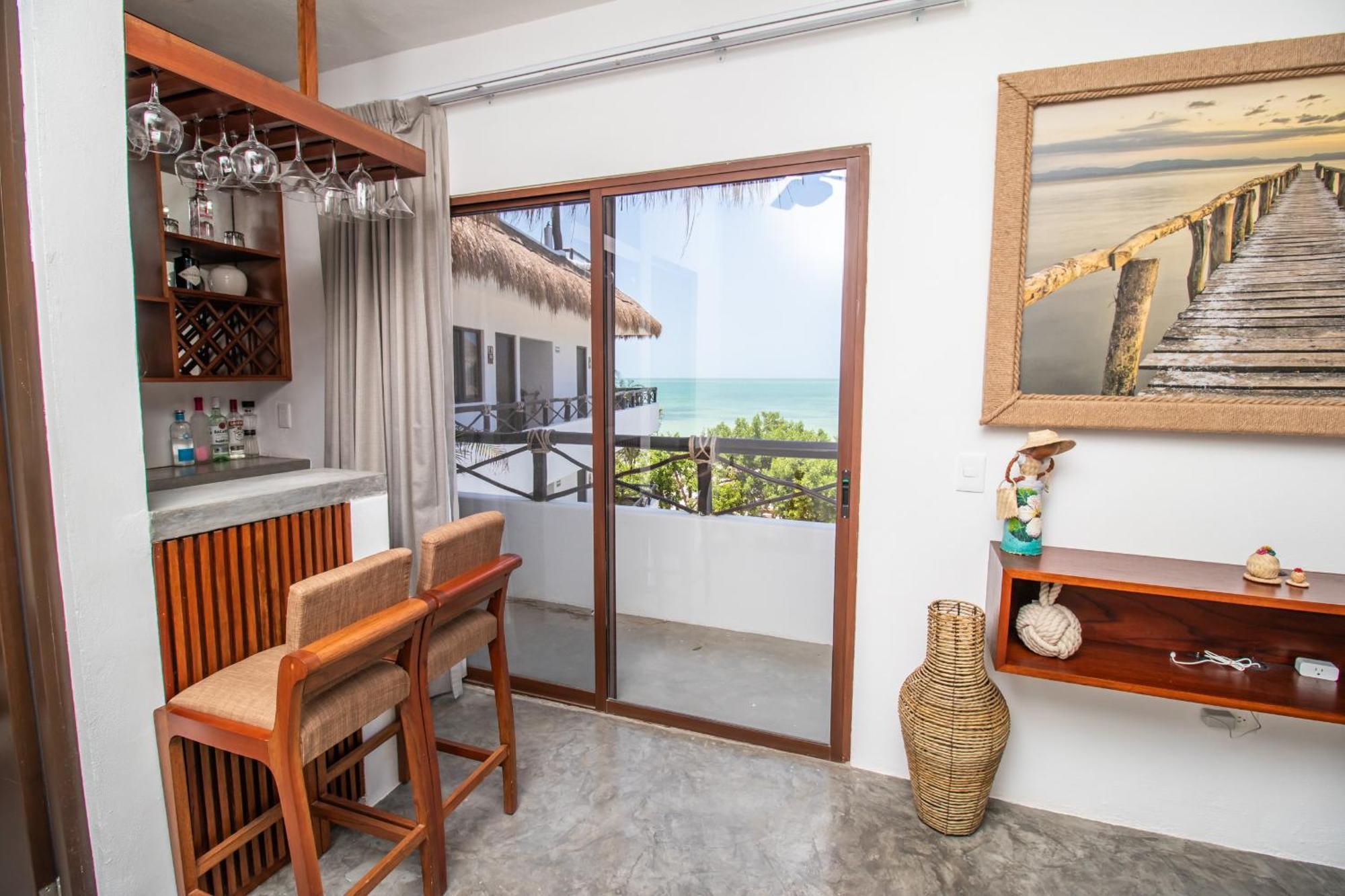 Hau Holbox, Oceanfront Boutique Hotel Exterior foto
