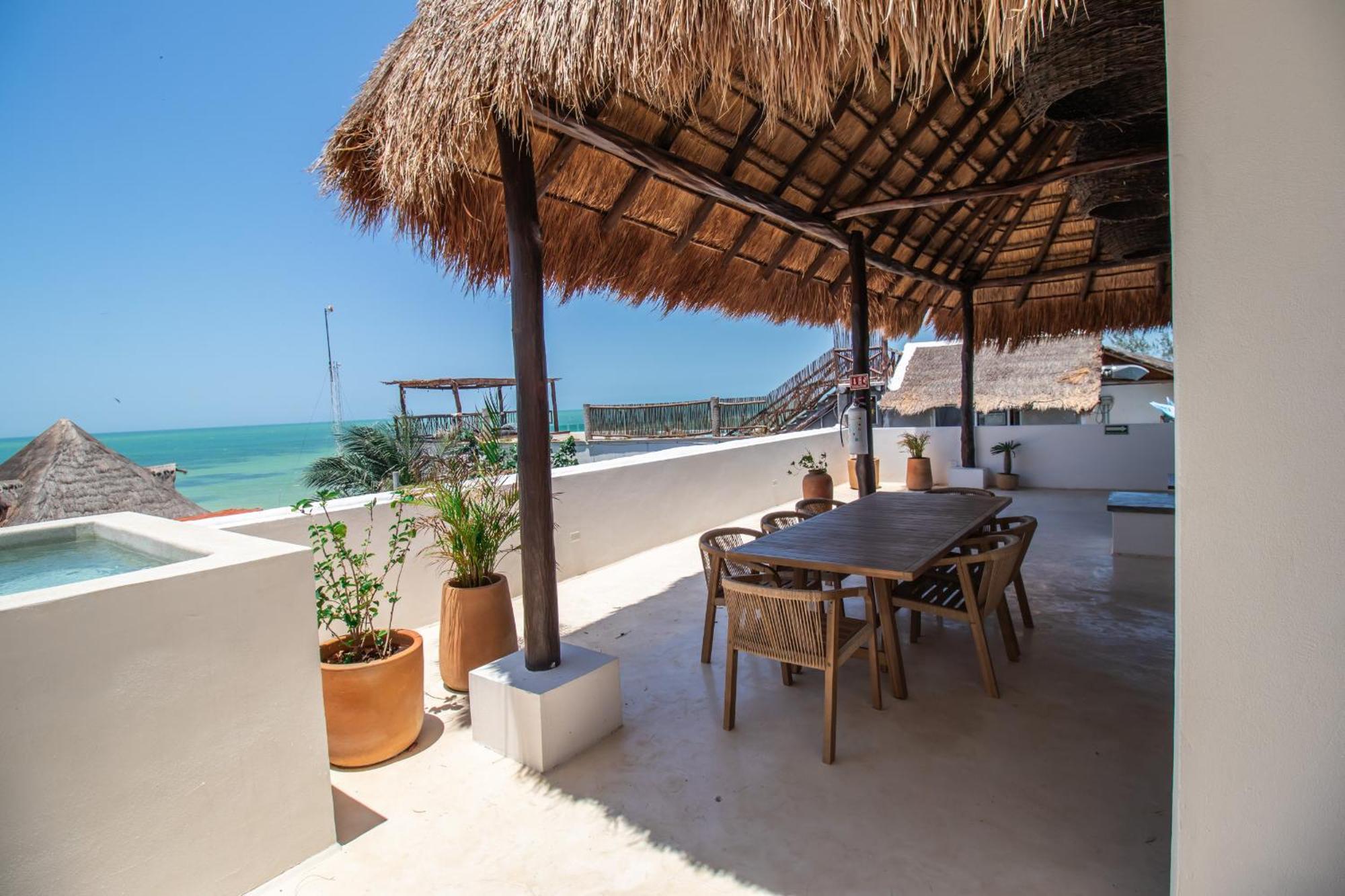 Hau Holbox, Oceanfront Boutique Hotel Exterior foto