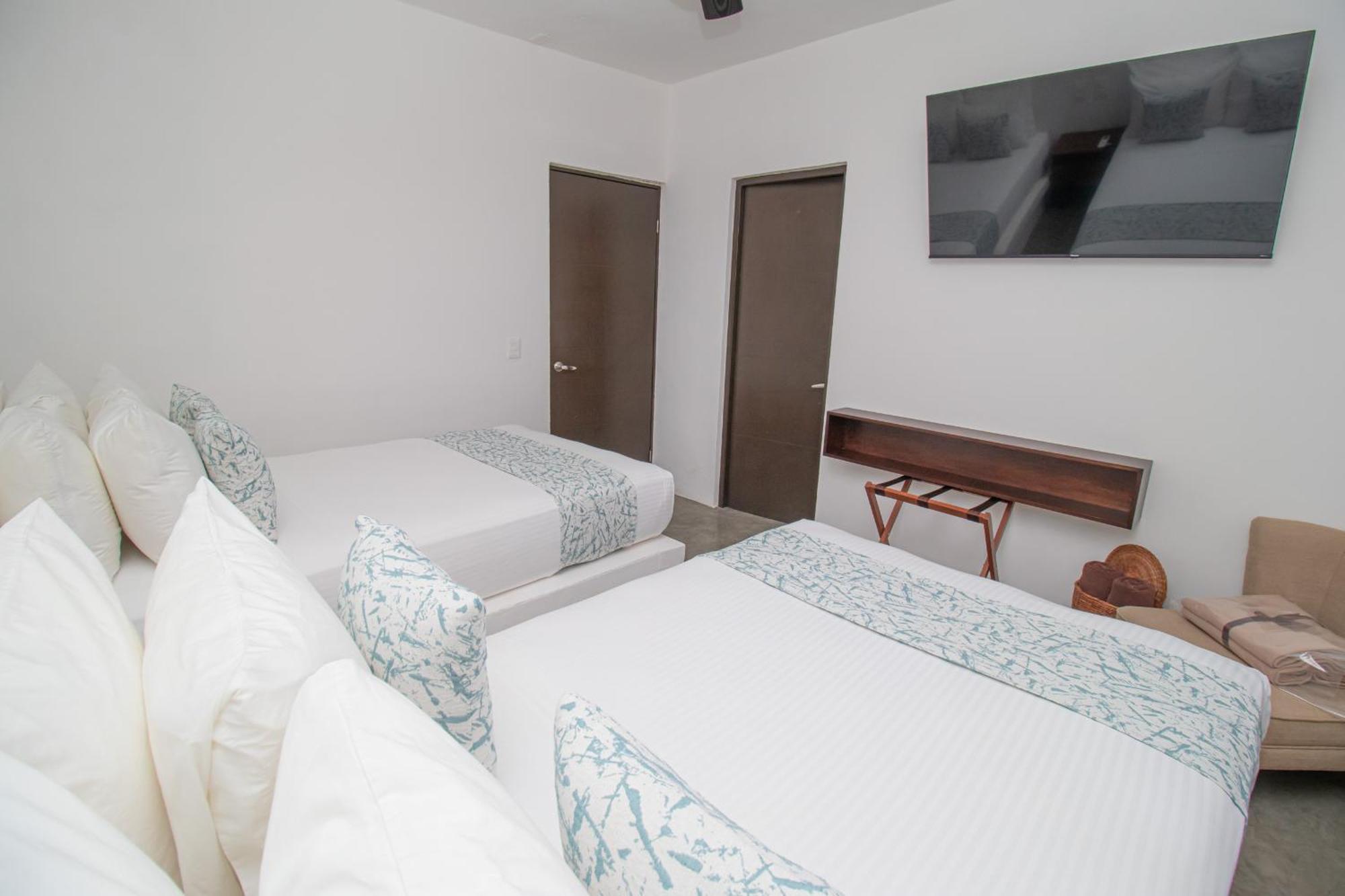 Hau Holbox, Oceanfront Boutique Hotel Exterior foto