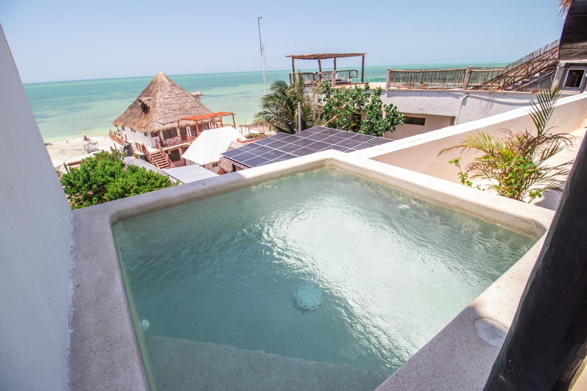 Hau Holbox, Oceanfront Boutique Hotel Exterior foto